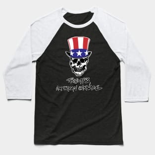 Trump's American Carnage Baseball T-Shirt
